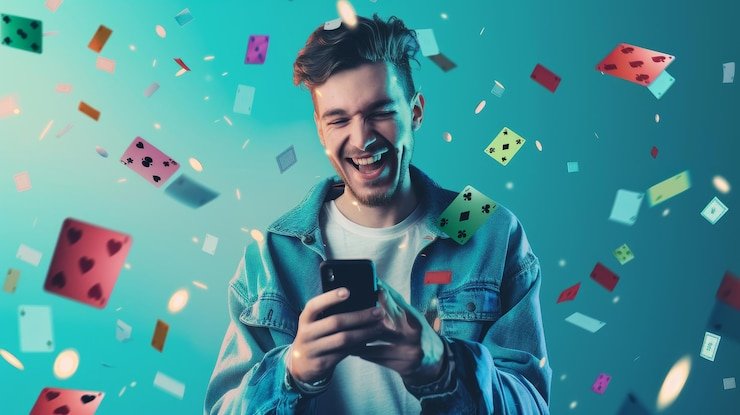 Antarmuka akun pengguna dengan pengaturan privasi dan fitur hiburan digital